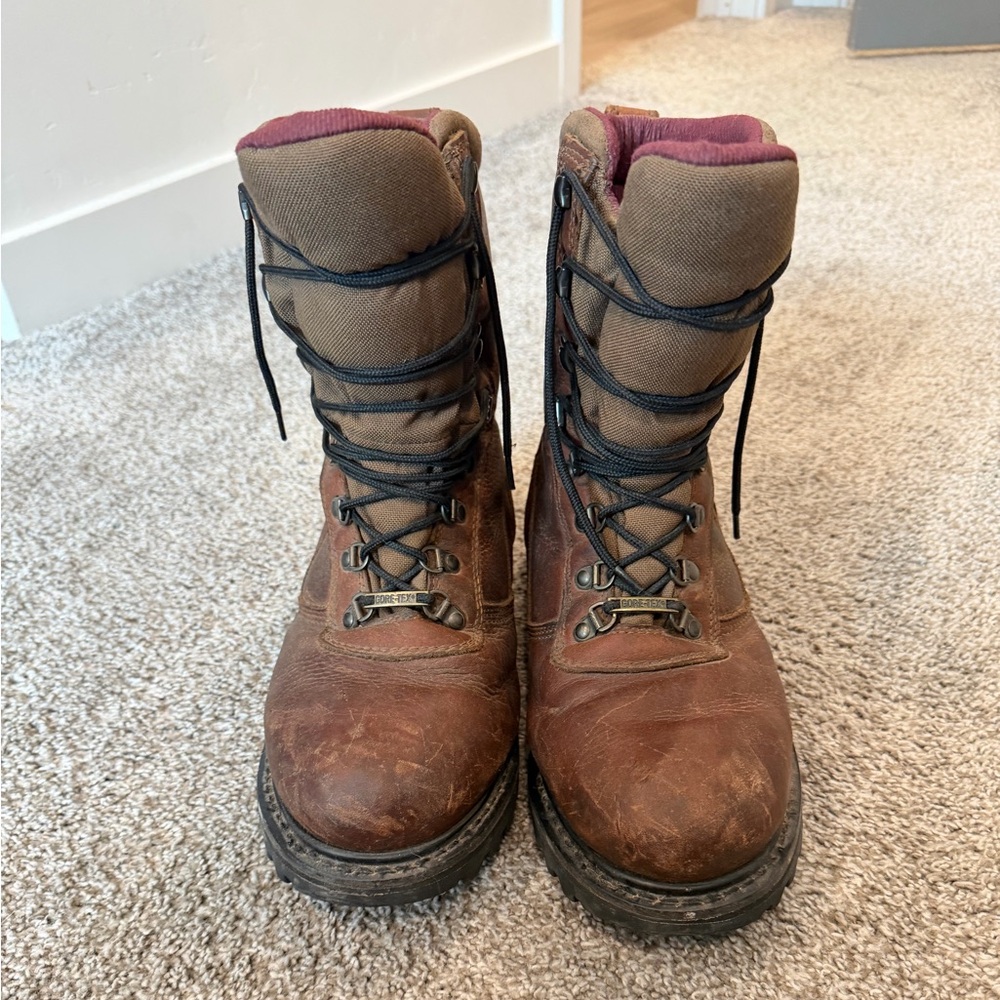 Cabela's leather gortex boots